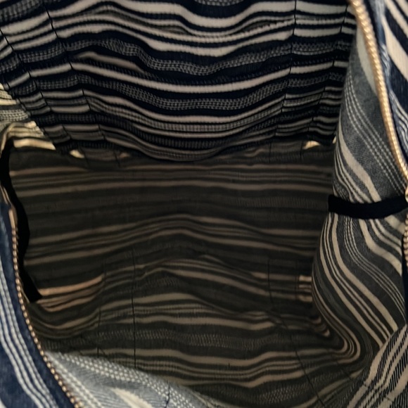 TORY BURCH HUGE tote or beach bag - Picture 11 of 12